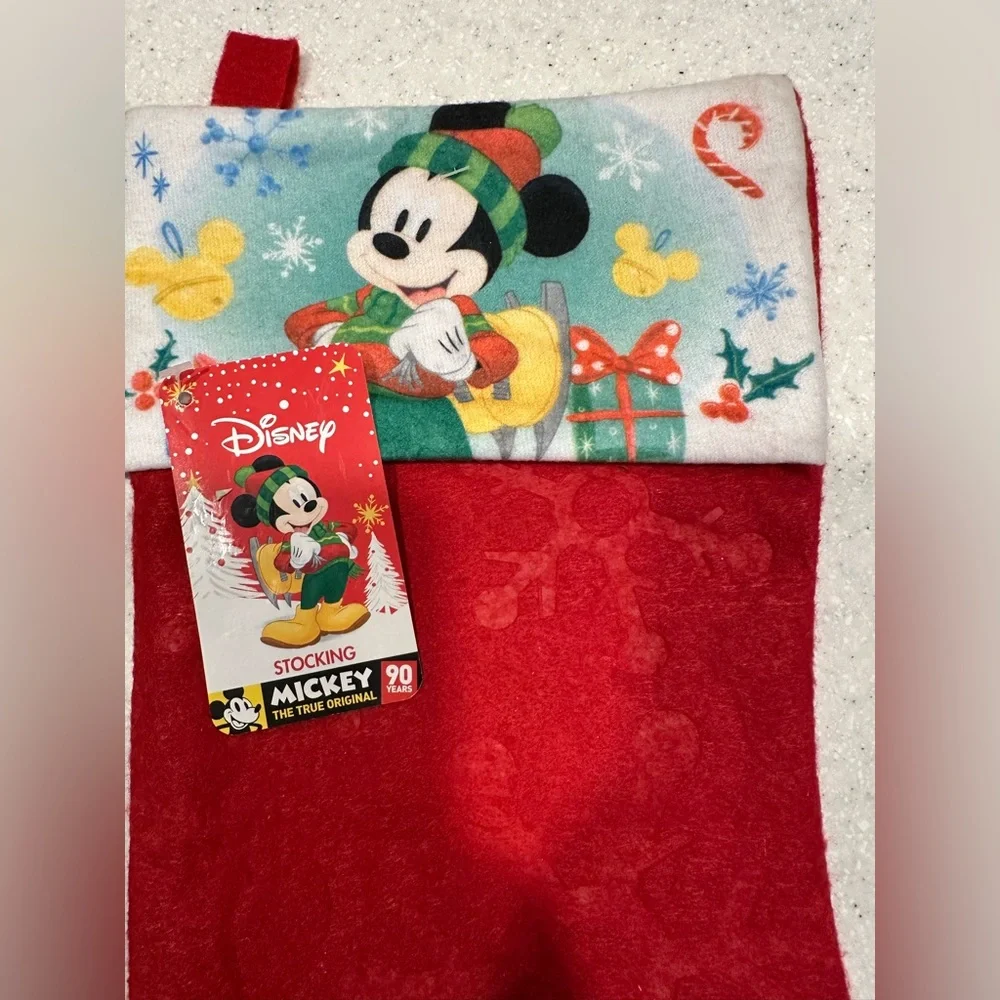 NWT Disney Mickey Mouse Christmas Stockings!